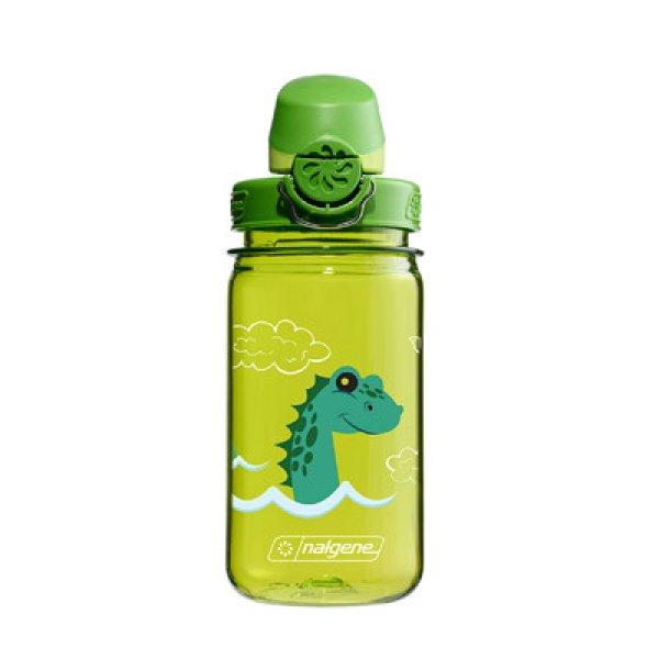 Nalgene Baby Water Bottle Grip-n-Gulp Sustain 0,35 L zöld nessie