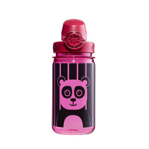 Nalgene Baby Water Bottle Grip-n-Gulp Sustain 0,35 L rózsaszín panda