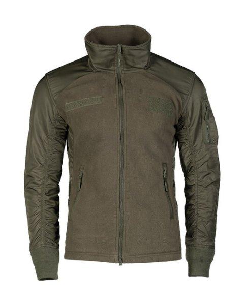 Mil-Tec Kabát fleece USAF ranger zöld