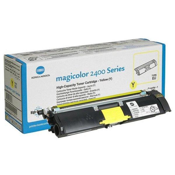 Minolta MC2400 toner yellow ORIGINAL leértékelt 