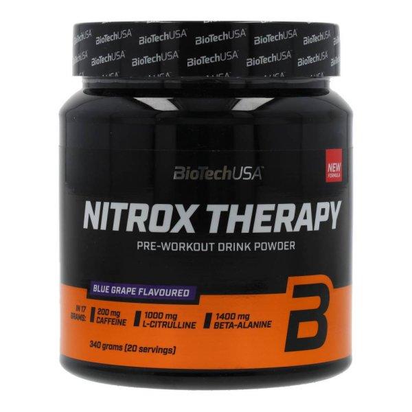 BIOTECH NITROX THERAPY KÉKSZŐLŐ 340G