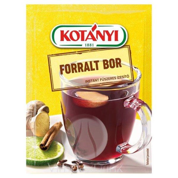 KOTÁNYI FORRALT BOR FŰSZERKEVERÉK 35G