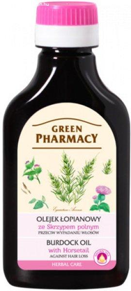 Green Pharmacy bojtorján hajolaj hajhullás ellen mezei zsurló kivonattal 100
ml