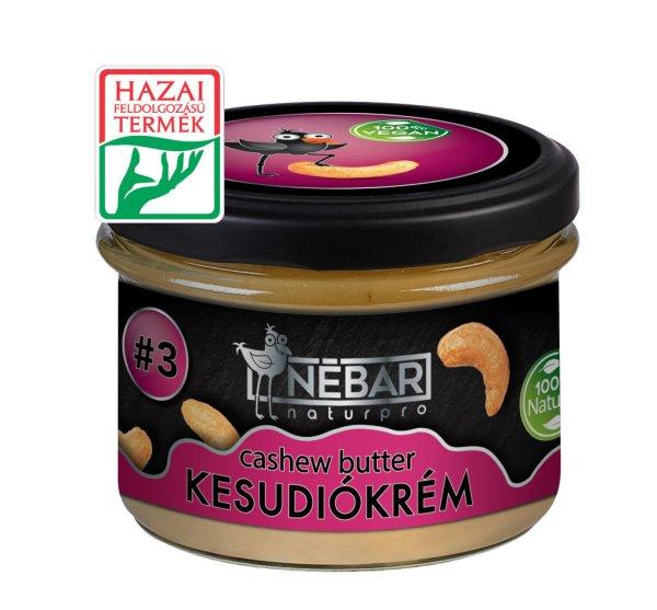 Nébar naturpro 100% kesudiókrém 180 g