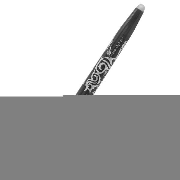Rollertoll 0,7mm, törölhető Pilot Frixion Ball, írásszín fekete