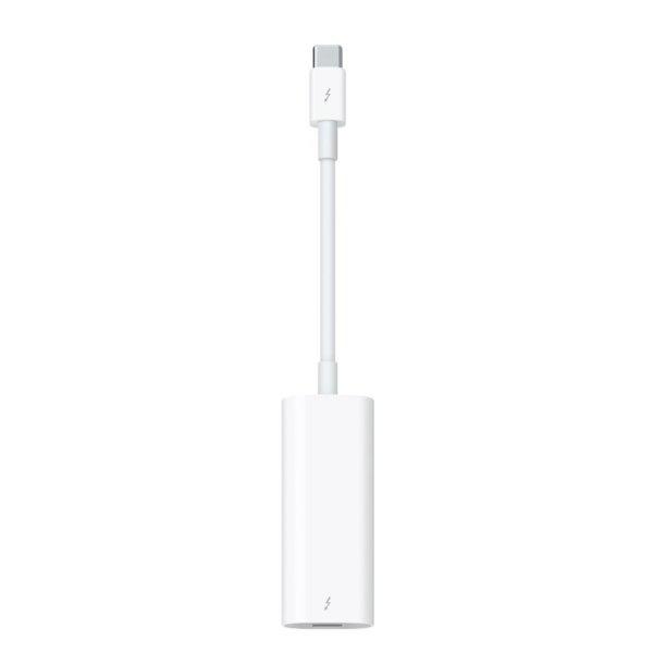 Apple Thunderbolt 3 (USB-C) to Thunderbolt 2 Adapter White