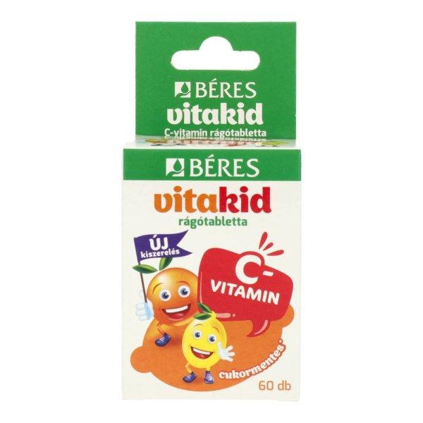 BÉRES VITAKID C-VITAMIN 60DB