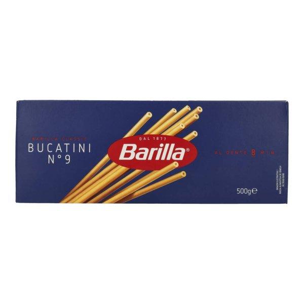 BARILLA TÉSZTA BUCATINI N.9 500G