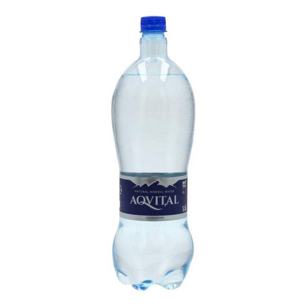 AQVITAL ÁSVÁNYVÍZ SZÉNSAVAS 1500ML DRS