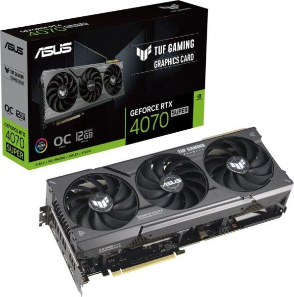 Asus TUF-RTX4070S-O12G-GAMING