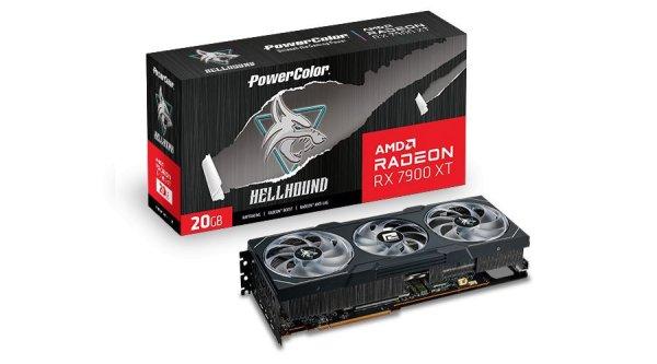 PowerColor RX7900 XT 20GB DDR6 Hellhound