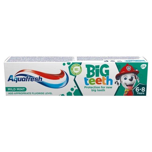 Fogkrém gyermek 50 ml Aquafresh Big Teeth