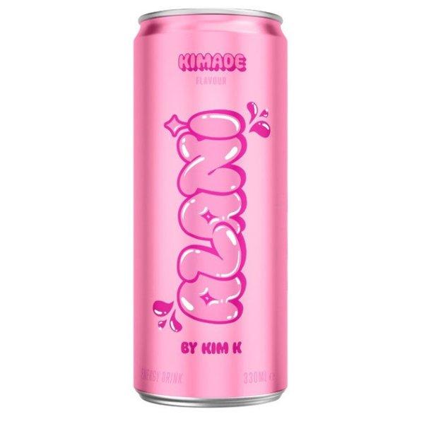 Alani Nu Kimade by Kim Kardashian Energy Pink limonádé ízű energiaital 330ml