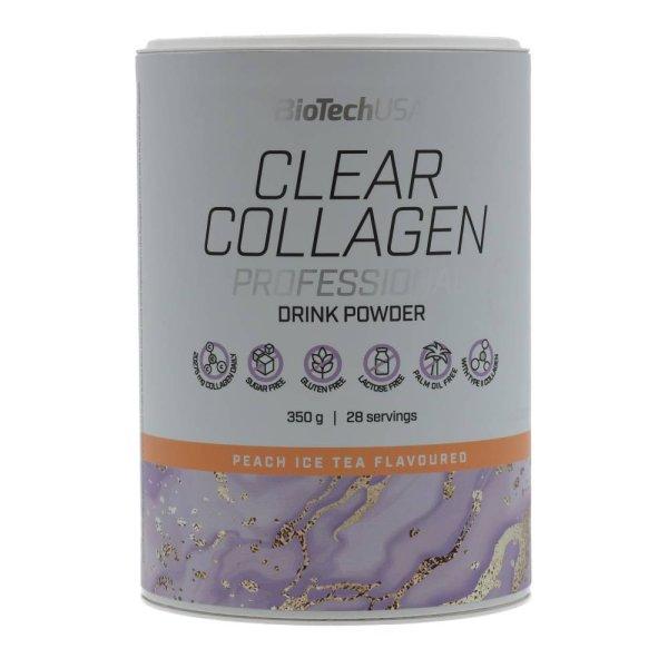 BIOTECH CLEAR COLLAGEN BARACKOS TEA 350G