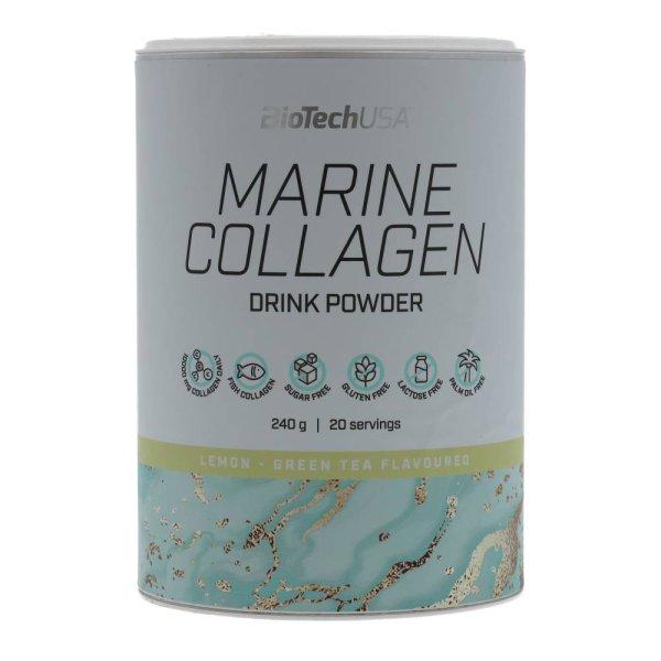 BIOTECH MARINE COLLAGEN Z.TEA-CIT. 240G