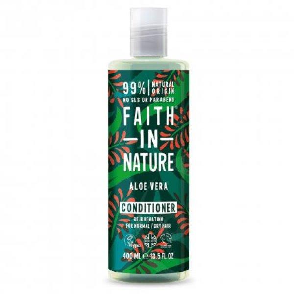 Faith In nature hajkondícináló aloe vera 400 ml