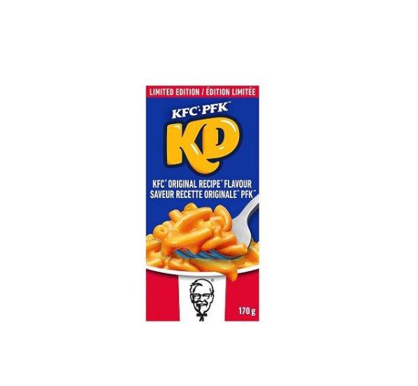 KD KFC Original Recipe Mac and Cheese 170g Szavatossági idő: 2025-03-21