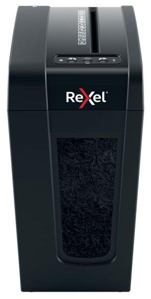 Rexel Secure X8-SL Whisper Shred Iratmegsemmisítő Black