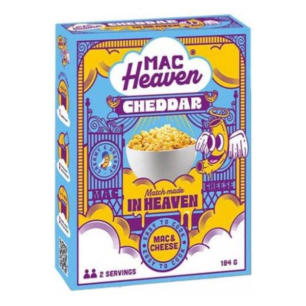 Mac Heaven Cheddar Cheese Cheddar sajtos Mac and Cheese 184g