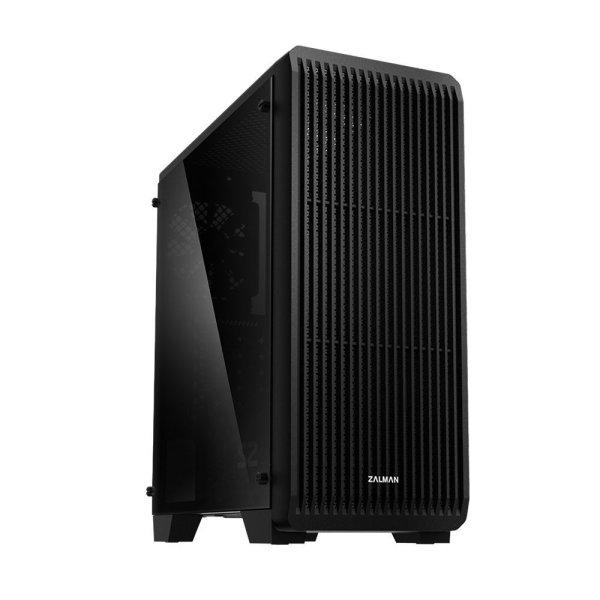 Zalman S2 TG Window Black