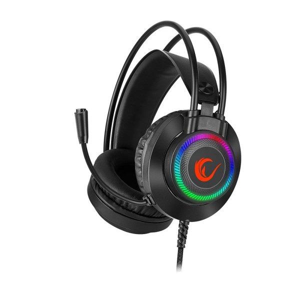 Rampage RM-K27 X-Jammer RGB Headset Black