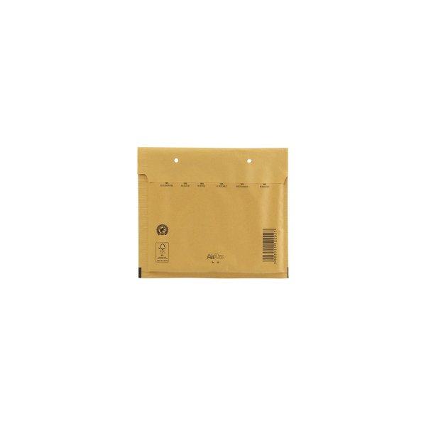 Légpárnás tasak CD szilikon külső méret 200x175mm, belső méret
180x165mm, Bluering® barna