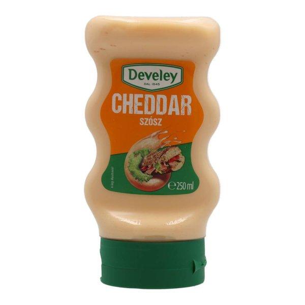 DEVELEY SZÓSZ CHEDDAR 250ML