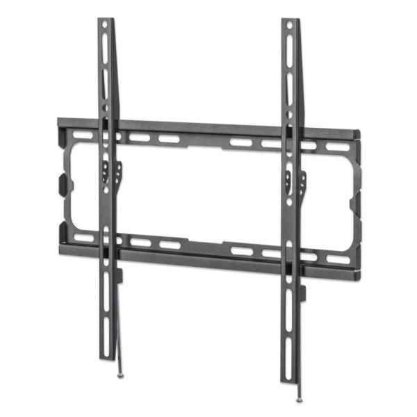 Manhattan Low-Profile Fixed TV Wall Mount 32"-70" Black