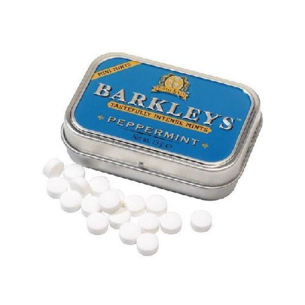 Barkleys mini keménycukorka menta ízesítéssel 15 g