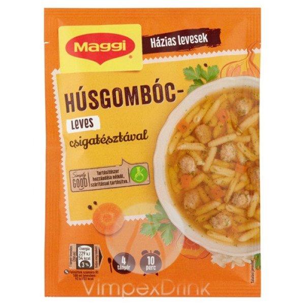 MAGGI HÚSGOMBÓCLEVES CSIGATÉSZTÁVAL 62G