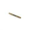Lakkmarker, decomarker 2-4mm, kerek Ico arany