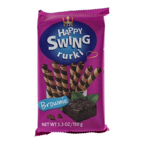 FLIS HAPPY SWING OSTYARÚD BROWNIE 150G