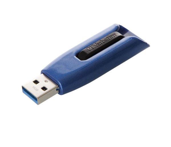 Verbatim 64GB V3 Max USB Drive USB3.0 Blue