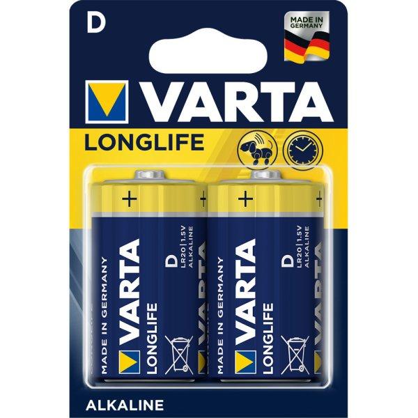 Elem góliát LR20D longlife 2 db/csomag, Varta 