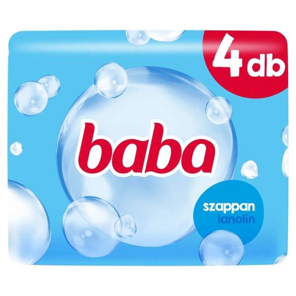 Szappan lanolinos 4 x 90 g Baba