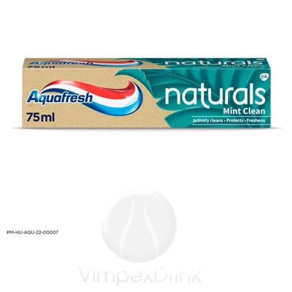 Aquafresh fogkrém 75ml Nat Mint Clean k