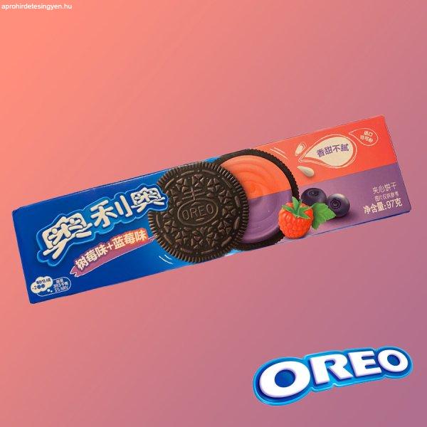 Oreo Japán málna és áfonya krémmel töltött keksz 97g