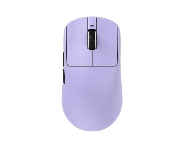 VXE R1 Pro Max Wireless Bluetooth Gaming Mouse Purple