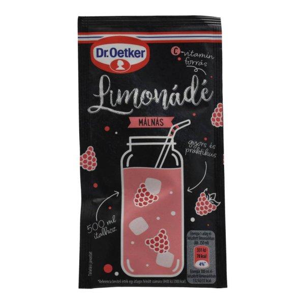 DR.OETKER LIMONÁDÉ ITALPOR MÁLNA 40G