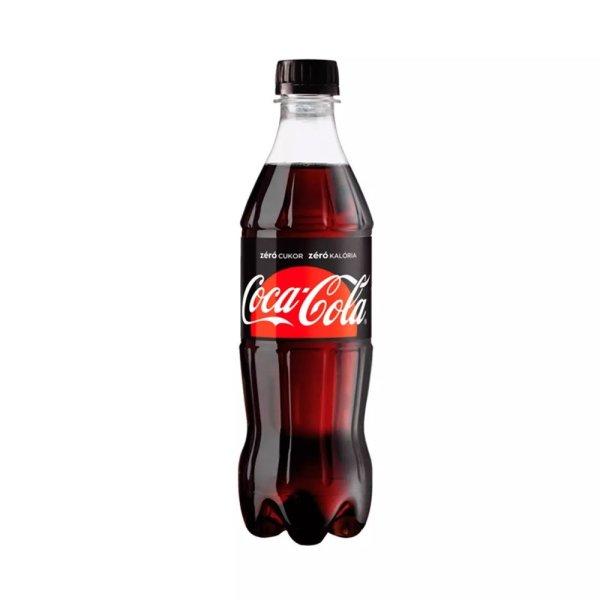 Üdítőital 0,5l Coca Cola Zero DRS