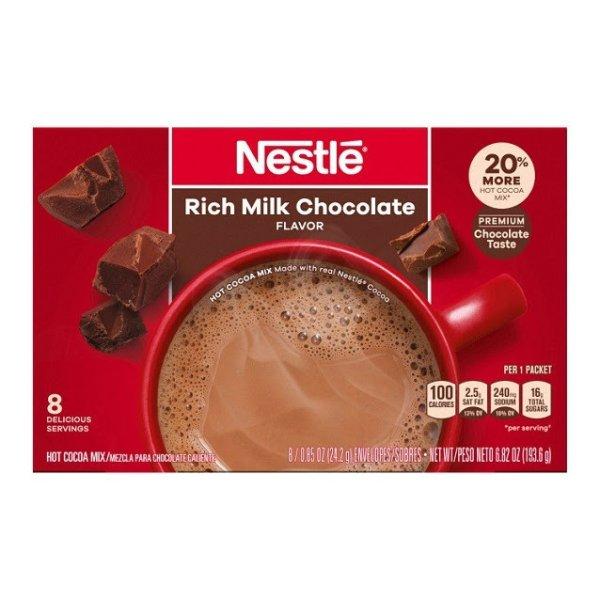 Nestlé Rich Milk Chocolate forró csokoládé por 193g