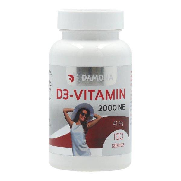 DAMONA D3-VITAMIN 2000NE TABL.