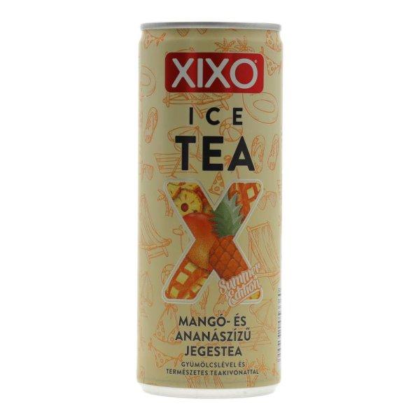 XIXO ICE TEA MANGO-ANANÁSZ 250ML DRS