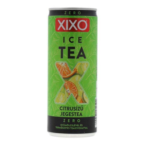 XIXO GREEN ICE TEA CITR. ZERO 250ML DRS