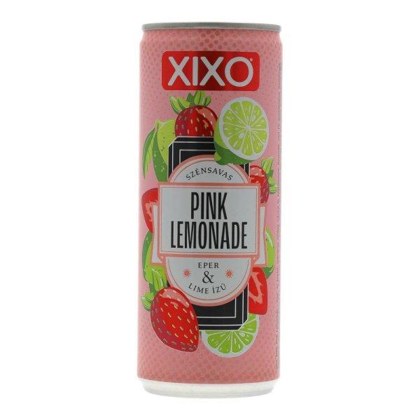 XIXO PINK LEMONADE EPER-LIME 250ML DRS