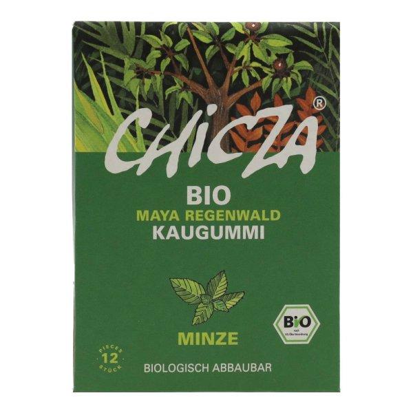 CHICZA BIO RÁGÓGUMI MENTA 30G