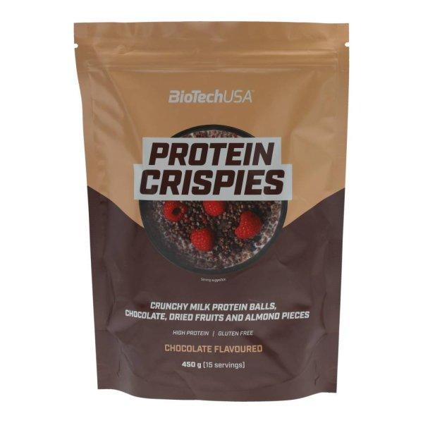 BIOTECH PROTEIN CRISPIES CSOKOLÁDÉ 450G