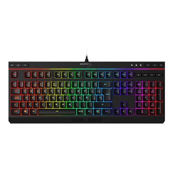 HP HYPERX vezetékes gaming billentyűzet Alloy Core RGB - amerikai
lokalizáció