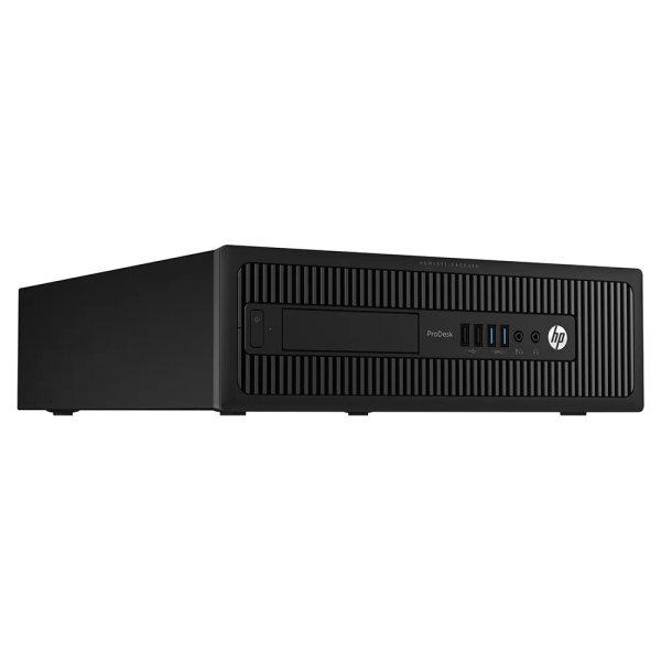 HP ProDesk 600 G1 SFF / Intel i3-4330 / 8GB / 128GB SSD + 500GB HDD / Intel HD
Graphics / Win 10 Pro 64-bit használt PC