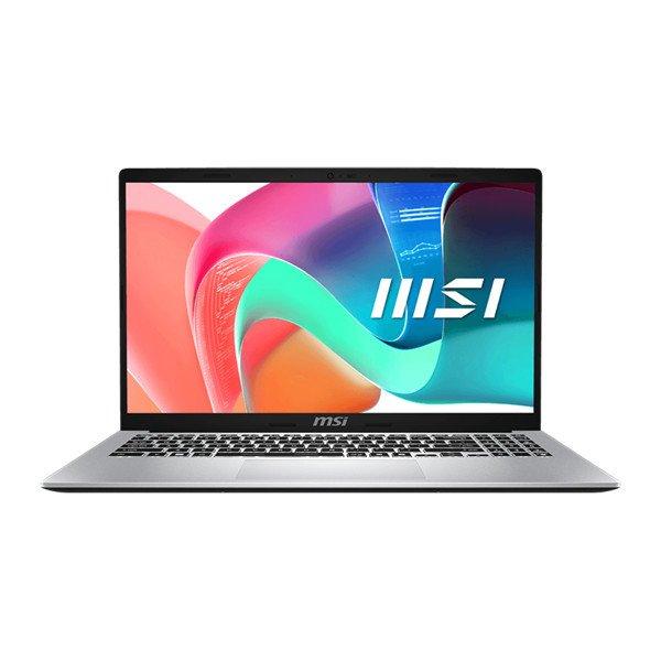 MSI Business NB Modern 15 F13MG-061, 15.6" FHD, i5-1335U, 16GB, 512GB M.2,
INT, Win11H, Ezüst